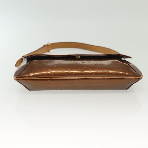 LOUIS VUITTON Monogram Vernis Thompson Street Bag Bronze - Picture 14 of 16
